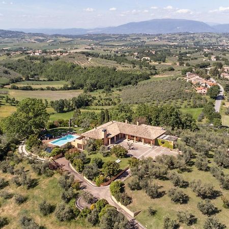 Villa Chiara Relax 翁布里亚区贾诺 外观 照片