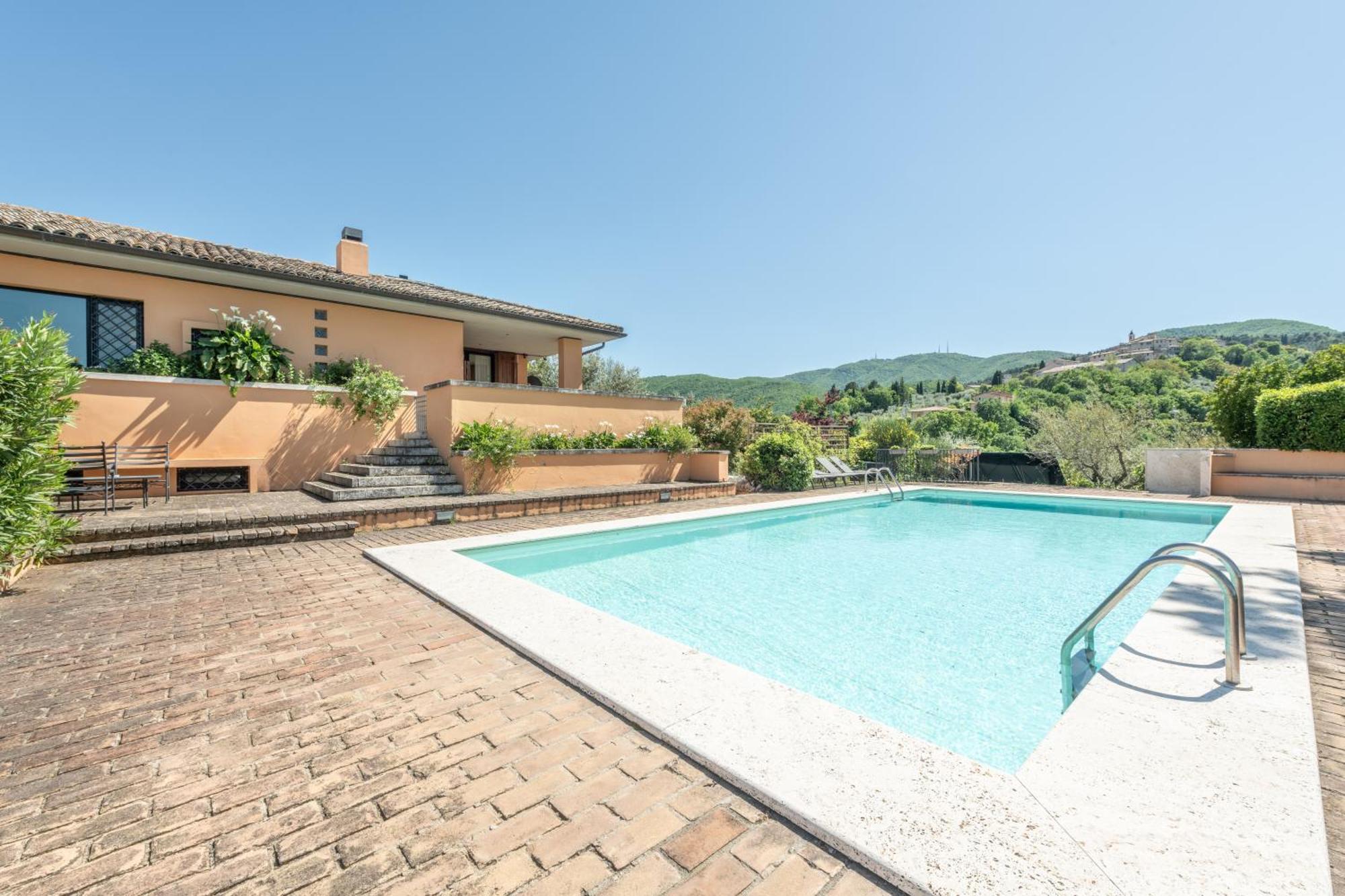 Villa Chiara Relax 翁布里亚区贾诺 外观 照片