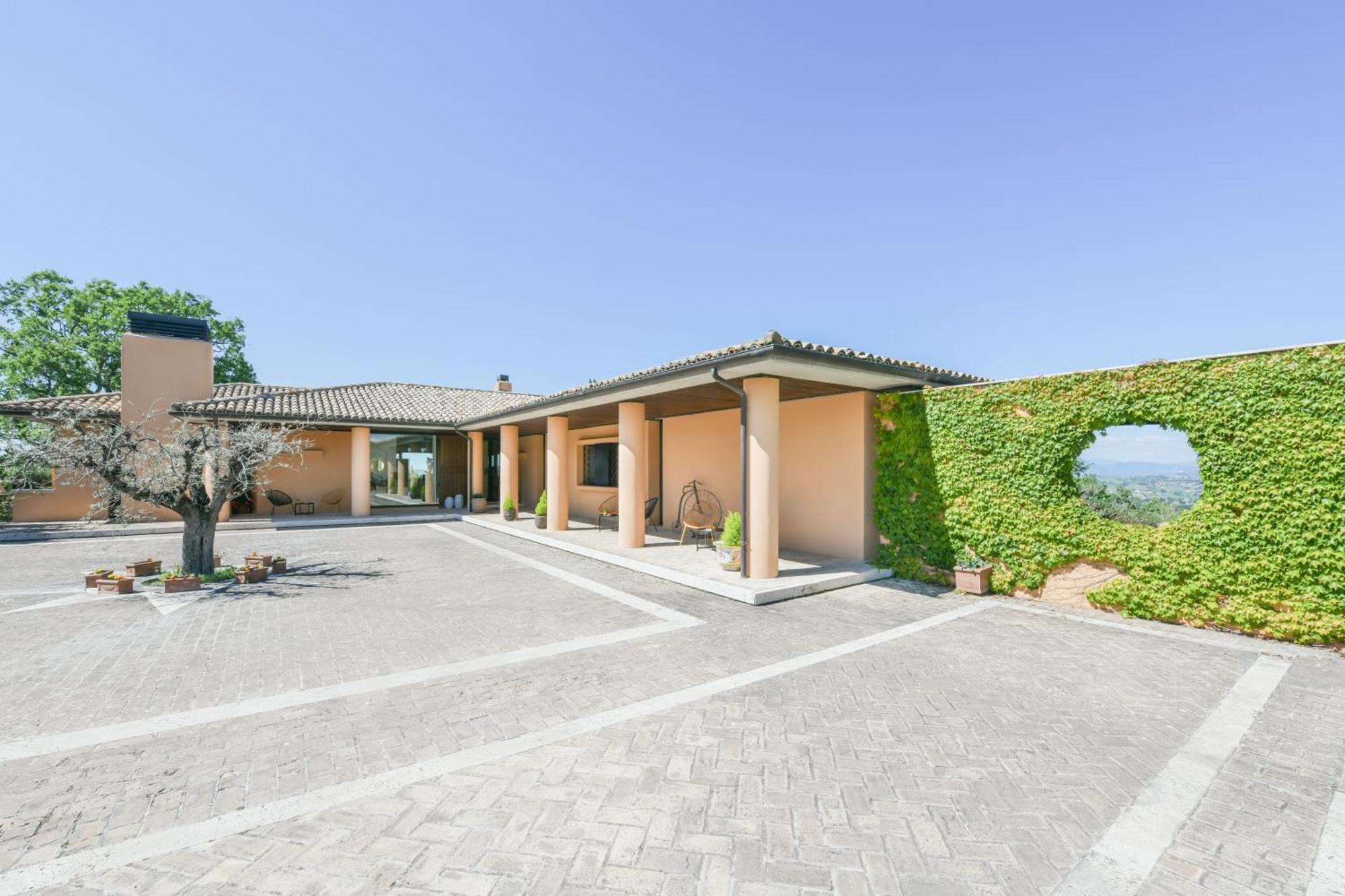 Villa Chiara Relax 翁布里亚区贾诺 外观 照片
