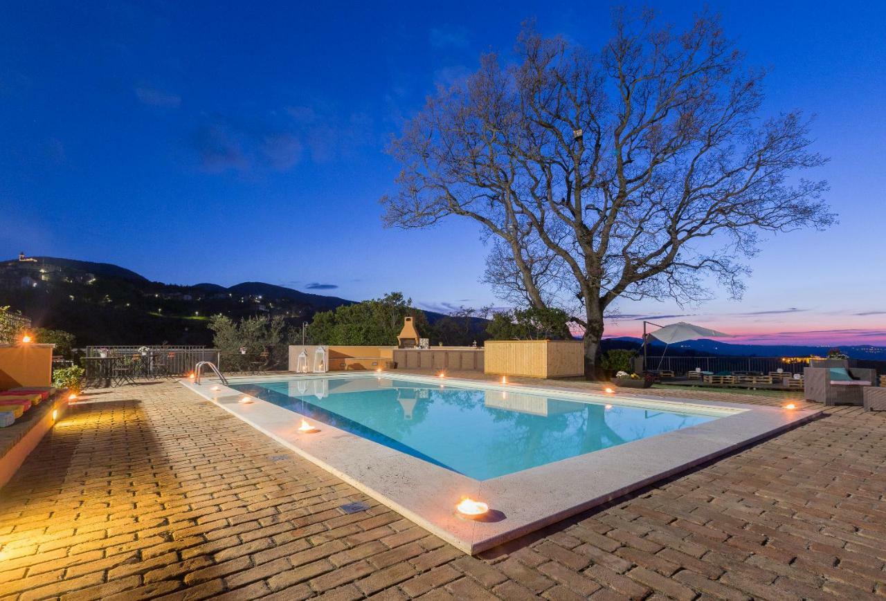 Villa Chiara Relax 翁布里亚区贾诺 外观 照片