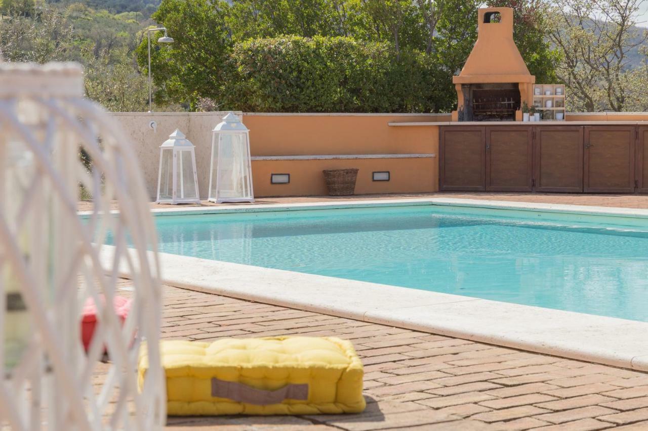 Villa Chiara Relax 翁布里亚区贾诺 外观 照片